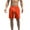 Orange^, variant on Jjayotai George Shorts Men Clearance Mens Shorts, Men's Solid Color Nylon Sports Shorts Outdoor Versatile And Casual Five Quarter Pants, Mens Board Shorts