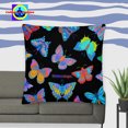 thumbnail image 2 of Papillons, Motif de Designers, Oreiller Premium, 2 of 4