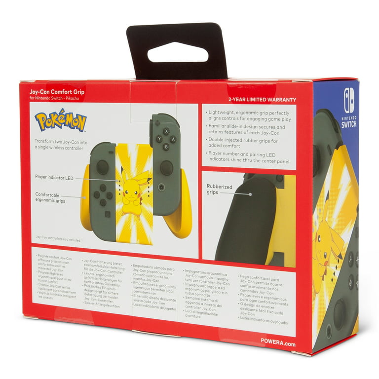 PowerA Joy-Con Comfort Grip for Nintendo Switch - Pokémon: Pikachu 