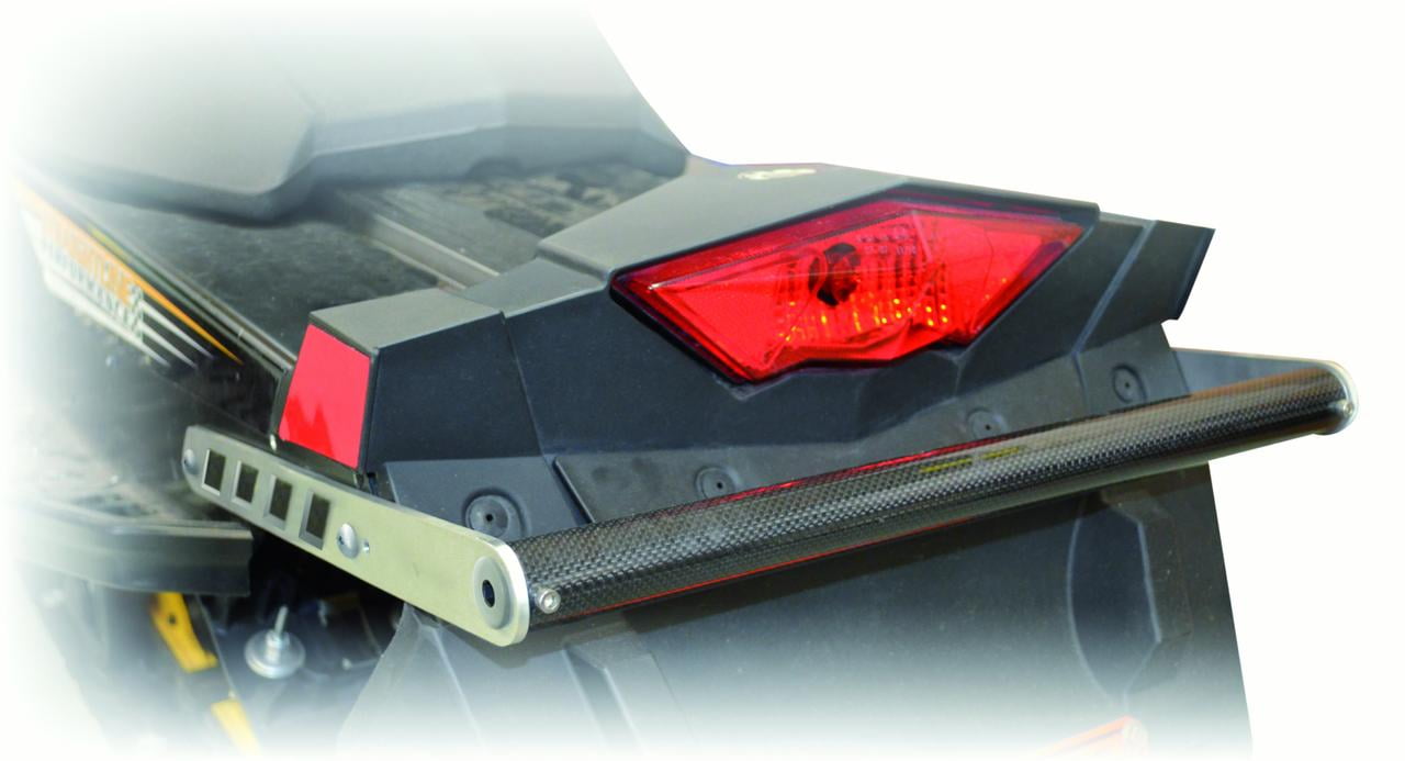 STRAIGHTLINE PERFORMANCE Ski-Doo Carbon Fiber Bumper Ski-doo Natural aluminium #284152 by STRAIGHTLINE PERFORMANCE