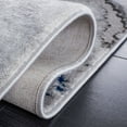 thumbnail image 5 of SAFAVIEH Craft Lyall Abstract Area Rug, 6'7" x 6'7" Square, Grey/Blue, 5 of 8