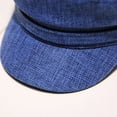 thumbnail image 3 of Fashion Summer Cotton Linen Women Flat Cap Berets Navy Hats Octagonal Cap WHITE, 3 of 8
