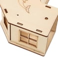 thumbnail image 3 of Wood Tunnel Tube Hamster Rats Mouse Cage Hollow Hideout Hamster Exploration Tunnel, 3 of 3