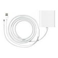 thumbnail image 3 of Apple Mini Display Port to Dual Link DVI Computer Cables, White, 3 of 3