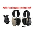 thumbnail image 7 of Walkers Razor Digital Ear Muffs with Walkie Talkie Attachment Bundle (2-Pack), 7 of 7