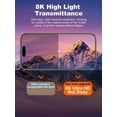 thumbnail image 2 of 3pcs Screen Protection Tempered Glass Film Compatible With Apple Phone 16 15 14 13 12 11 Pro Max 12mini 13min 6 6sp 7 8 Se2 X Xs Xr Xsmax, 2 of 10