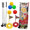 thumbnail image 4 of BESTYASH 12PCS Kids Golf Set Assorted Color Stainless Steel for Outdoor Play and Upper Limb Muscles Development, 4 of 8