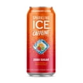 thumbnail image 2 of (6 pack) Sparkling Ice® Caffeine Naturally Flavored Sparkling Water, Strawberry Citrus 16 Fl Oz, 2 of 7