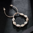 thumbnail image 4 of Dengmore Bracelet Shell Conch Women's Female Handmade Hawaiian Bracelet Anklet Jewelry, 4 of 5
