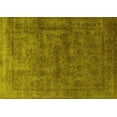 thumbnail image 1 of Ahgly Company Machine Washable Indoor Rectangle Oriental Yellow Industrial Area Rugs, 3' x 5', 1 of 4
