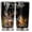 Deer, variant on Personalized Deer Couple Tumbler Customized Name Deers Travel Gift For Couples On Valentines Day Christmas Anniversary Double Wall Insulated 20 30oz Stainless Steel Cup