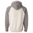 thumbnail image 2 of J America Adult Vintage Heather Pullover Hood J8885, 2 of 4