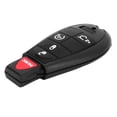 thumbnail image 3 of Llave de coche con botón, llave de coche con mando a distancia de 4 botones, funciones mejoradas AA, 3 of 9