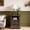 Dark Rustic Oak, variant on OKD Farmhouse 2-Drawer Nightstand with Charging Station, 18" Wooden End Table for Bedroom, Living Room, Antique White