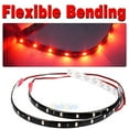 thumbnail image 2 of WEISIPU 6pcs Waterproof 12''/15 DC 12V Motor LED Strip Underbody Light For Car Motorcycle, 2 of 5