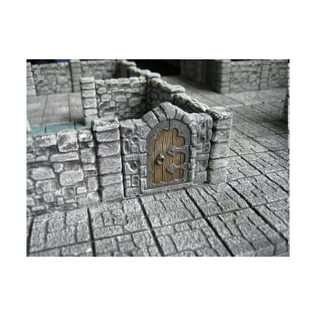 Ziterdes Wall w/Door New