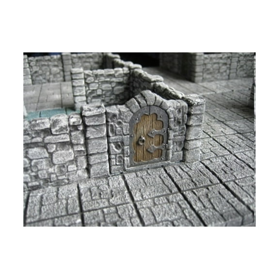 Ziterdes Wall w/Door New