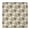 Paw Prints, variant on Paw Prints Square Fitted Tablecloth with Elastic Edge,Square Table Cover,Washable Elastic Table Cover for Home Kitchen Party Decor 34"x34"