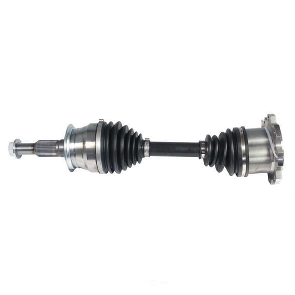 GSP NCV10017XD Chevrolet, GMC CV Axle Assembly - Front, Chevrolet Silverado 2500 HD, Silverado 3500