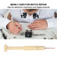 thumbnail image 4 of Watch Screwdriver, Watch Repair Tool, Screwdriver, Portable For Jewelry Watchmakers, 4 of 8