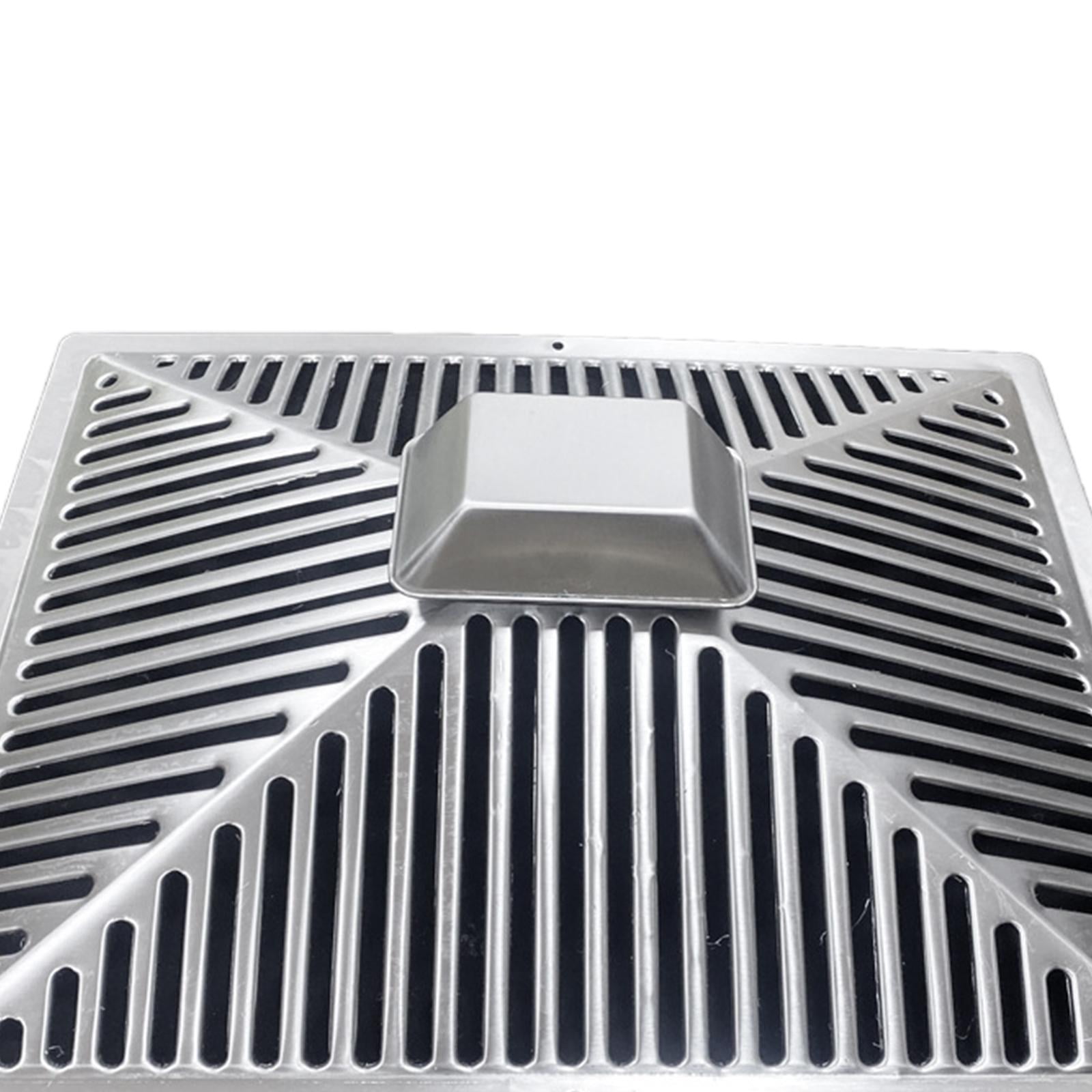 Fiocias Range Hood Filter Tool Replace Simple Installation Range Hood Accessory Oil Mesh 4x5cm