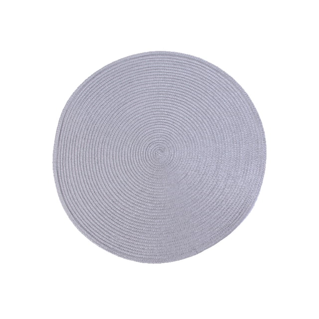 Napperon Tissé, Résistant à l'Huile, Résistant à la Chaleur, Coussinet Protecteur Robuste pour Tables de Salle à Manger et Comptoirs, Multicolore