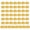 Gold, variant on 50Pieces Popup Gift Boxes With Convenient Handle Candy Boxes Perfect For Birthday Parties And Corporate Event