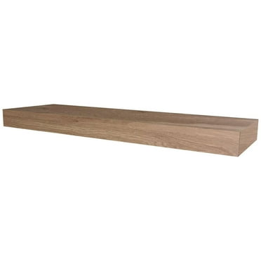 Hometrends 23 inch Floating Shelf, Honey, 23" Honey Floating Shelf