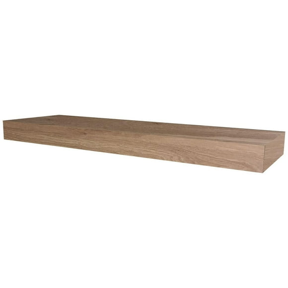Hometrends 23 inch Honey Color  Floating Shelf