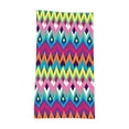 thumbnail image 2 of Toalla de playa de microfibra estilo bohemio – Toalla de viaje extragrande, resistente a la arena y de secado rápido para mujeres y hombres, ideal para la piscina, el camping y el verano., 2 of 6
