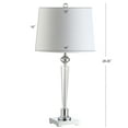 thumbnail image 5 of JONATHAN Y Foster 28.25" Crystal LED Table Lamp, Clear/Chrome, JYL2051A, 5 of 7
