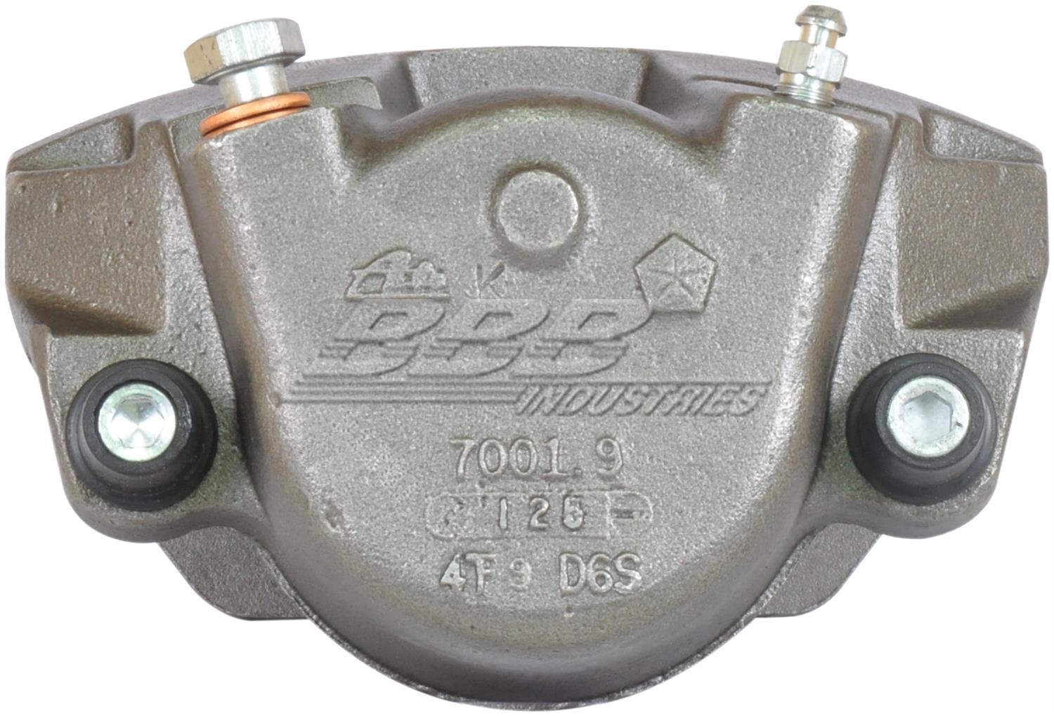 TERREPOWER formerly BBB Industries 97-17658B Reman Caliper w/installation Hardware