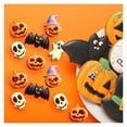 thumbnail image 3 of Halloween Silicone Mold DIY Pumpkin Candy Chocolate Cake Pastry Baking Mold Decorating Tool Holiday KItchen Accessories Bakeware Candy Soap Making, 3 of 3