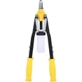 thumbnail image 1 of Professional Riveter Pliers, Pneumatic Riveter Thick Steel U-Shaped Pop Rivet Pliers with 5 Rivet Noses 3.2 to 6.4 mm, 1 of 5
