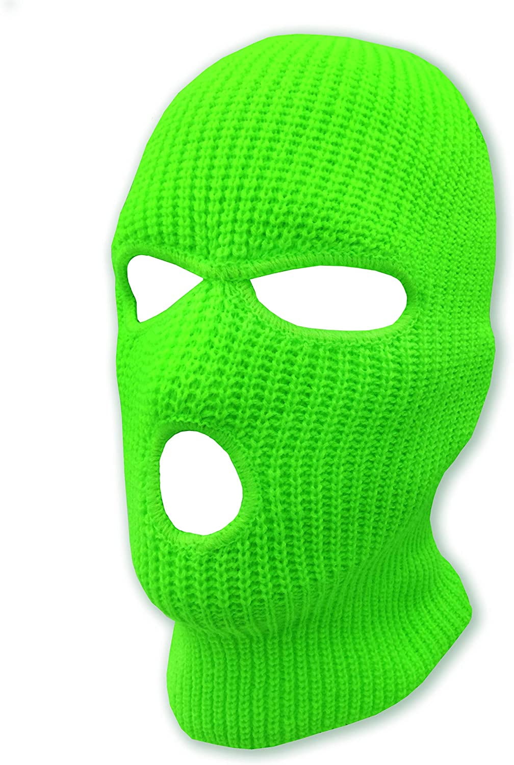 GRNSHTS Unisex 3 Hole Winter Knitted Mask, Outdoor Sports Full Face ...