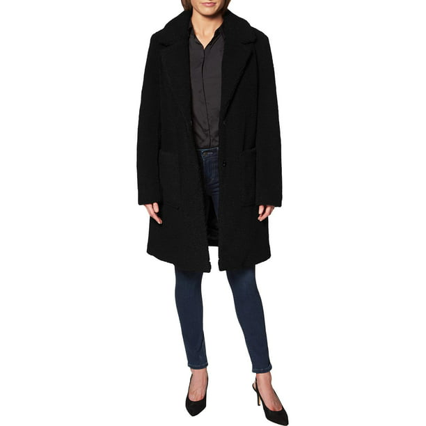 French Connection - French Connection Womens Teddy Faux Shearling Faux ...