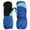 Blue, variant on 2024 6-11Y Toddler Girls Boys Snow Gloves Kids Thick Fleece Lined Ski Winter Gloves Waterproof Windbreaker Children Warm Mittens Sky Blue