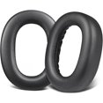 thumbnail image 1 of wonima11 SOULWIT Earpads Replacement for Jabra Evolve2 85 UC/Evolve 2 85 MS Wireless Headset (Do Not fit Elite 85H), Ear Pads Cushions with Softer Protein Leather, Noise Isolation Foam - Black, 1 of 1