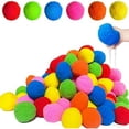 thumbnail image 1 of Firefly Hope 60 Pcs Balles d'Eau Réutilisables Ballons d'Eau Réutilisables pour Combat de Ballons d'Eau Extérieurs Piscine Extérieure, 1 of 4