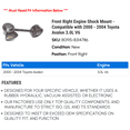 thumbnail image 2 of Front Right Engine Shock Mount - Compatible with 2000 - 2004 Toyota Avalon 3.0L V6 2001 2002 2003, 2 of 2
