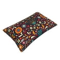 thumbnail image 3 of Haiem Pillowcase for Hair and Skin Queen - Colorful Mexican2 Printed Soft Pillowcase with Envelope Closure-14"x20", 3 of 9