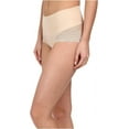 thumbnail image 2 of Nude Womens Large Lace Briefs Hi-Cuts Panties L, 2 of 5