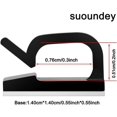 thumbnail image 5 of 100 Pcs Cable Clips, Adhesive Cable Organizer Cord Holder Wire Clip Wire, 5 of 5