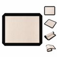 thumbnail image 4 of Silicone Baking Mat Non Stick Heat Resistant Oven Liner for Macarons Pastry and Air Frying Safe Baking Sheet for Home Kitchen Baking Supplies, 4 of 5
