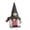 A, variant on Christmas Gnome Figurine Skiing Theme Plush Tomte Doll with Miniature Wooden Stakes 1 Pack for Holiday Living Room Desktop Home Decor Accent