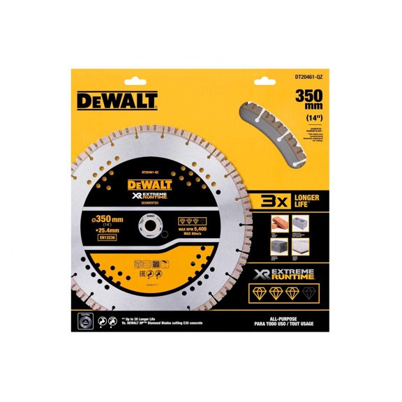 Dewalt Power Tools Elite Series All Purpose Diamond Wheel