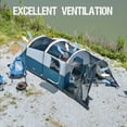 thumbnail image 2 of PORTAL Family Camping Tent for 6/8/10 People with Screen Room Water Resistant Rainfly Ideal for Outdoor Camping Parties, 2 of 8