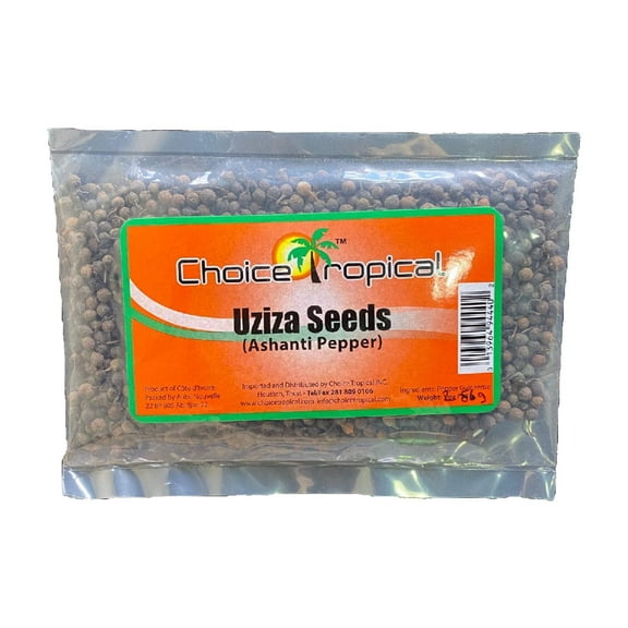 Uziza Seeds 2oz - Authentic African Spice for Soups, Stews,  Seasonings