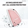 thumbnail image 4 of Key Fob Cover Compatible with Chevrolet Silverado 1500 Traverse Equinox GMC Sierra 1500 Buick Envision 2025‑2026 Key Case Shell with Keychain,1, 4 of 9