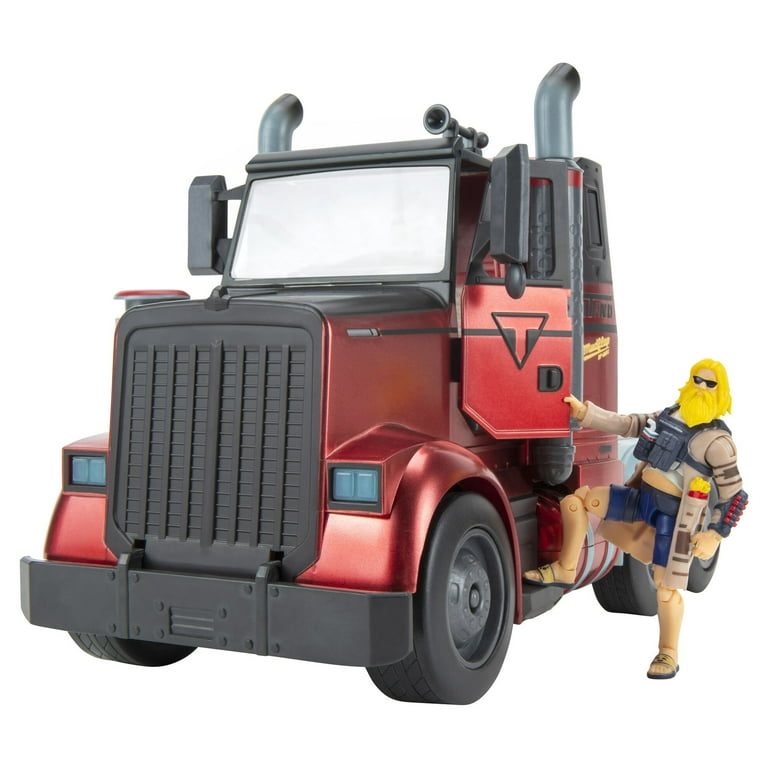 Fortnite Deluxe Mudflap RC Vehicle Toy, Electronic Car with 4-inch